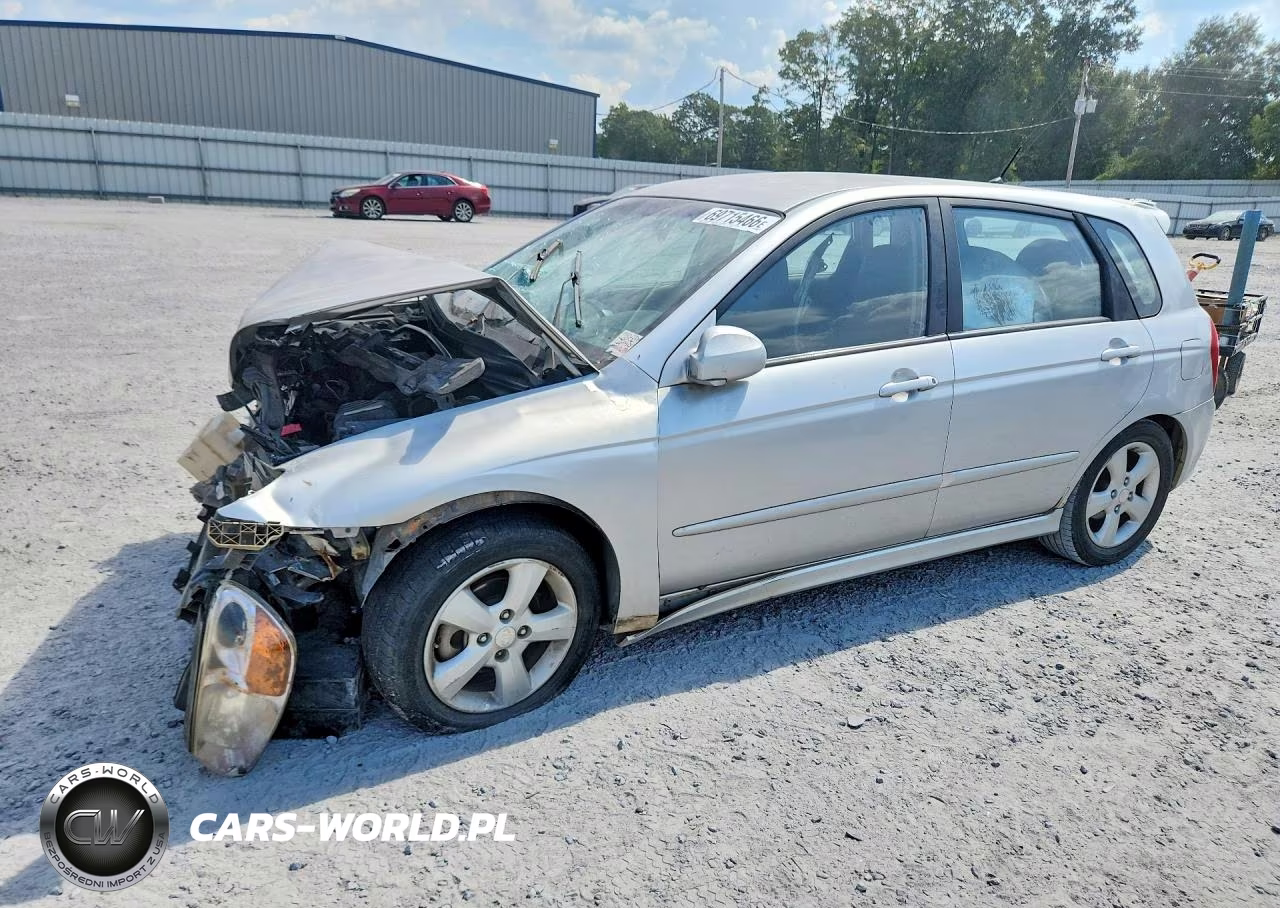 2007 Kia Spectra Spectra5 Sx