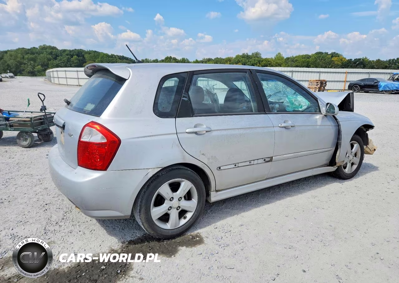 2007 Kia Spectra Spectra5 Sx VIN:KNAFE162175004109 - 3