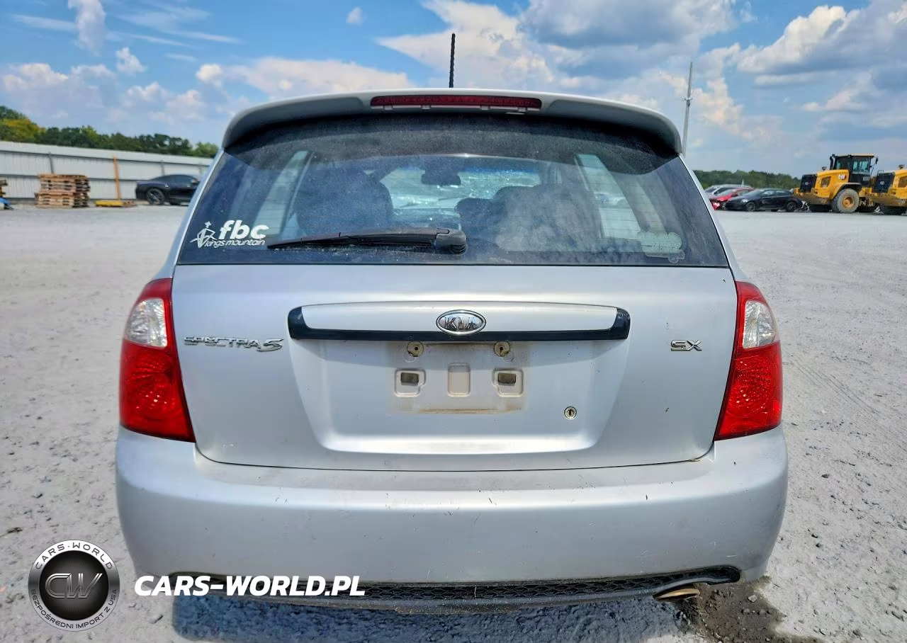 2007 Kia Spectra Spectra5 Sx VIN:KNAFE162175004109 - 6