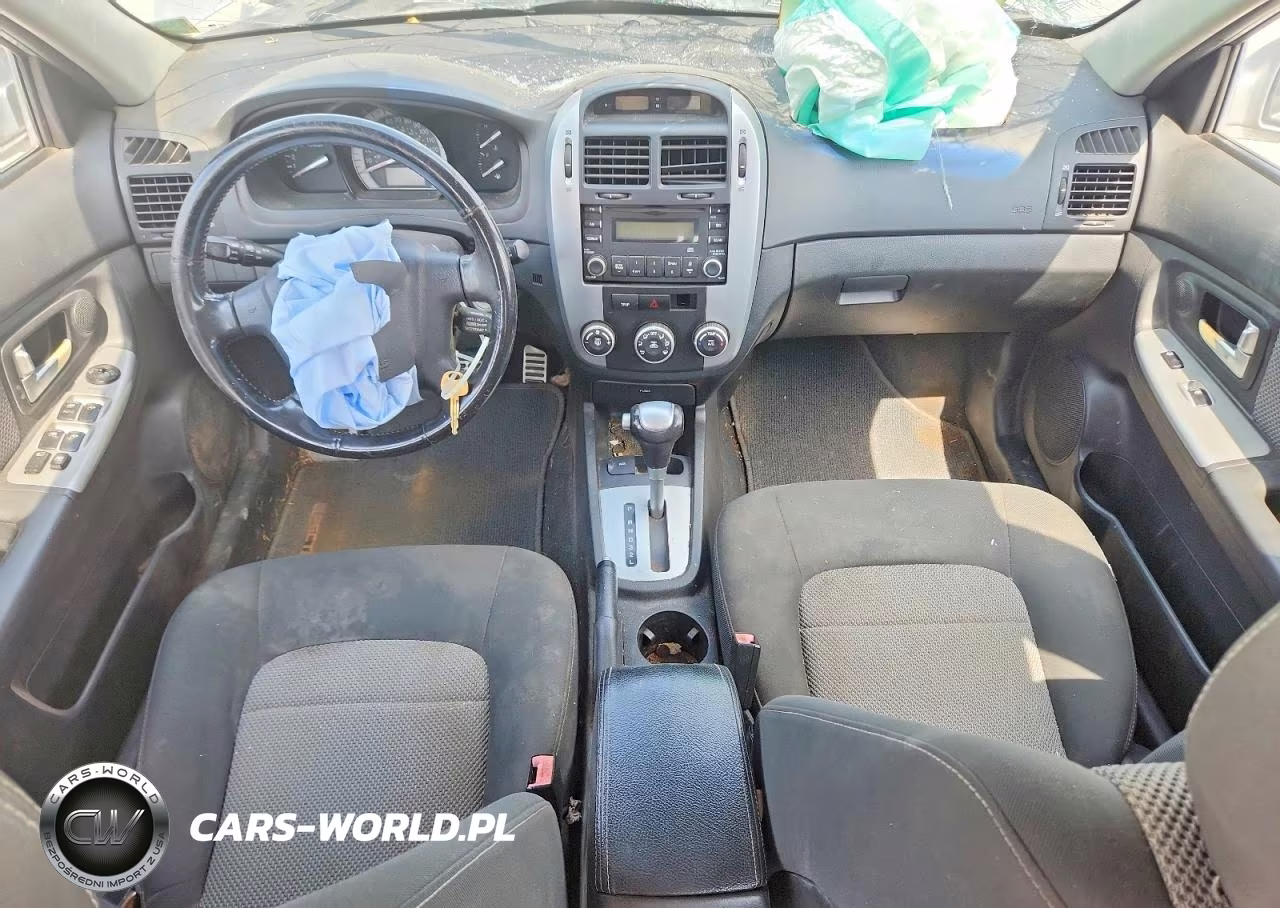 2007 Kia Spectra Spectra5 Sx VIN:KNAFE162175004109 - 8
