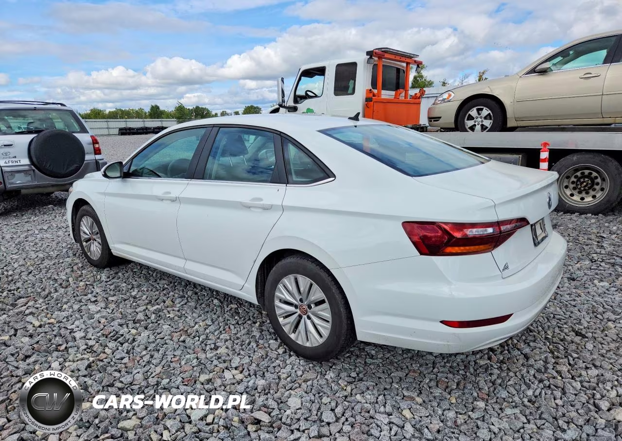 2019 Volkswagen Jetta S VIN:3VWC57BU0KM153630 - 2