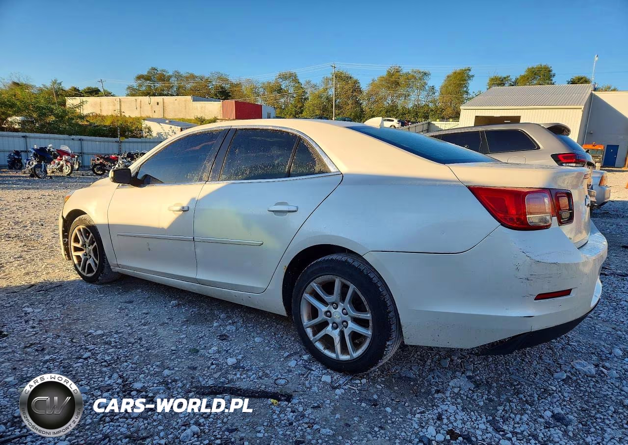 2014 Chevrolet Malibu 1Lt VIN:1G11C5SLXEF248933 - 2