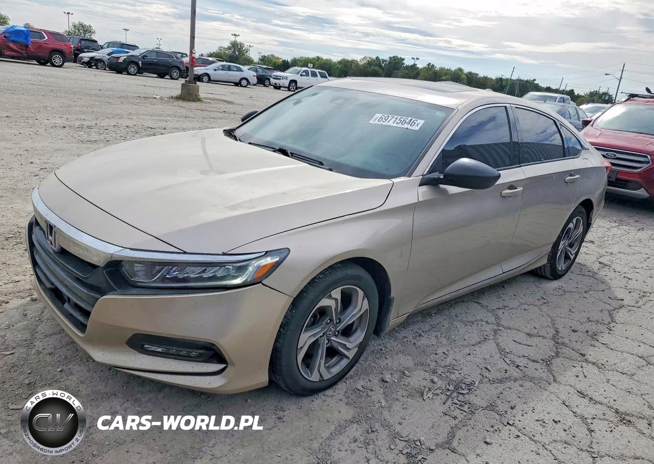2020 Honda Accord Ex VIN:1HGCV1F49LA129661 - 1