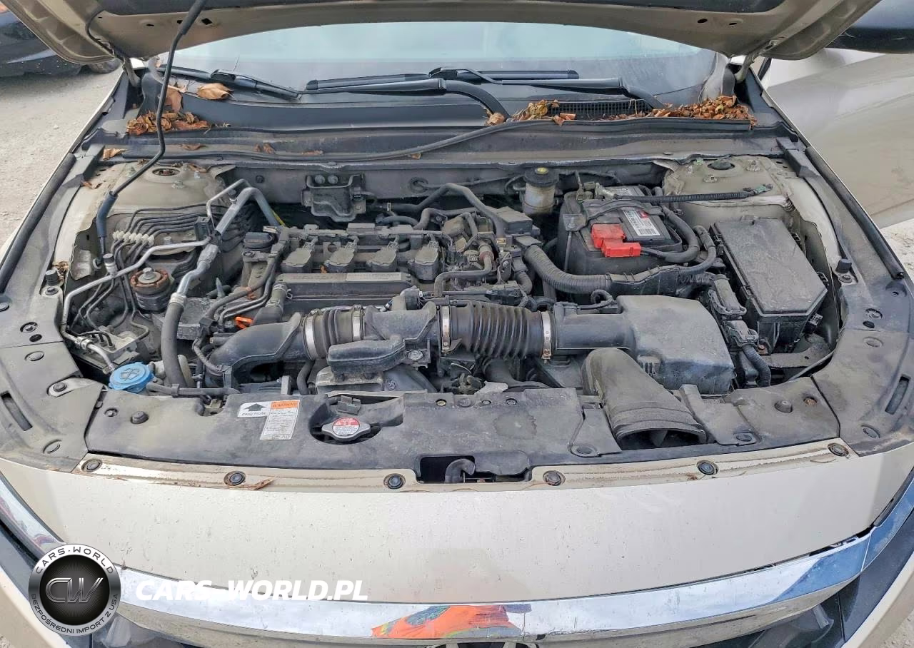 2020 Honda Accord Ex VIN:1HGCV1F49LA129661 - 11