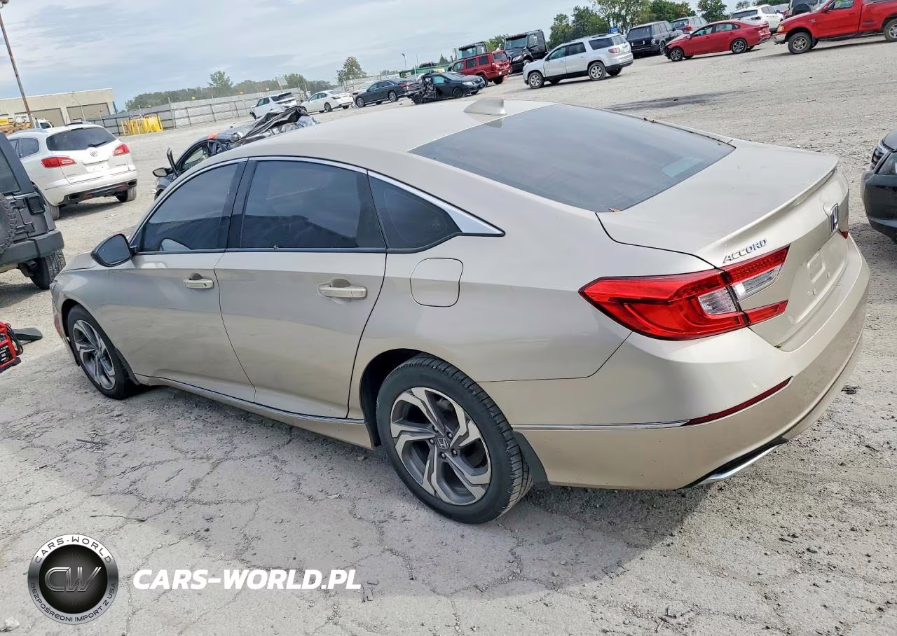 2020 Honda Accord Ex VIN:1HGCV1F49LA129661 - 2