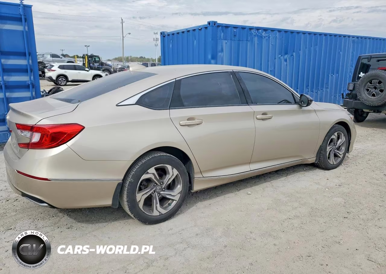 2020 Honda Accord Ex VIN:1HGCV1F49LA129661 - 3