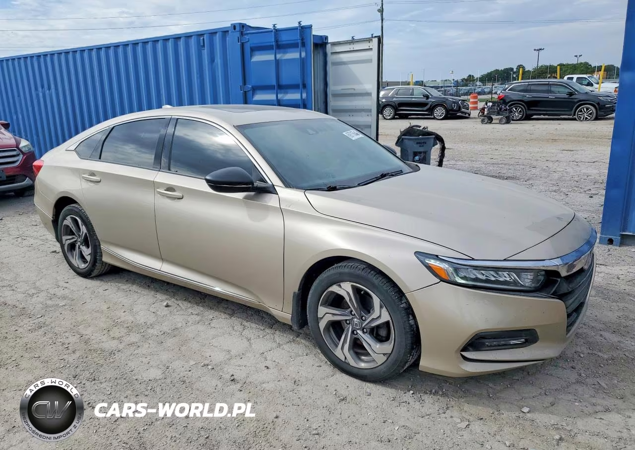 2020 Honda Accord Ex VIN:1HGCV1F49LA129661 - 4