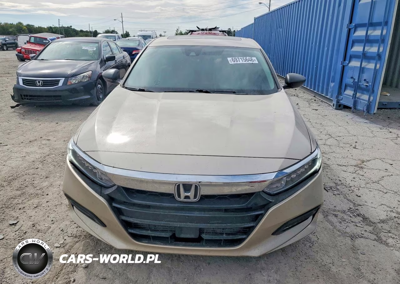 2020 Honda Accord Ex VIN:1HGCV1F49LA129661 - 5