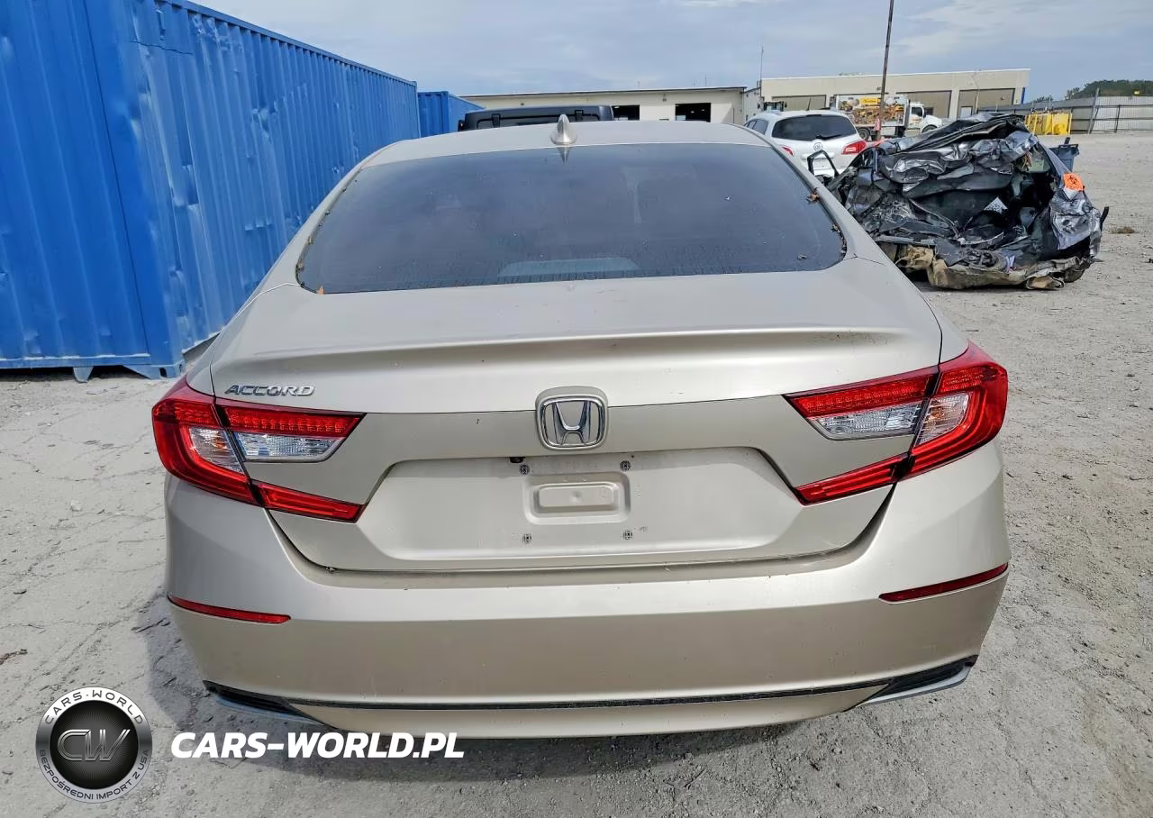 2020 Honda Accord Ex VIN:1HGCV1F49LA129661 - 6