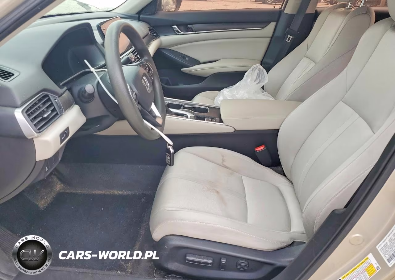 2020 Honda Accord Ex VIN:1HGCV1F49LA129661 - 7