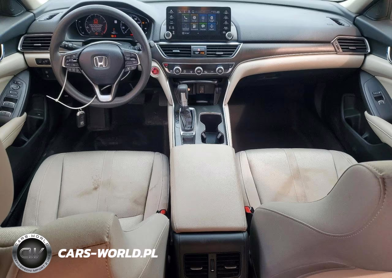 2020 Honda Accord Ex VIN:1HGCV1F49LA129661 - 8
