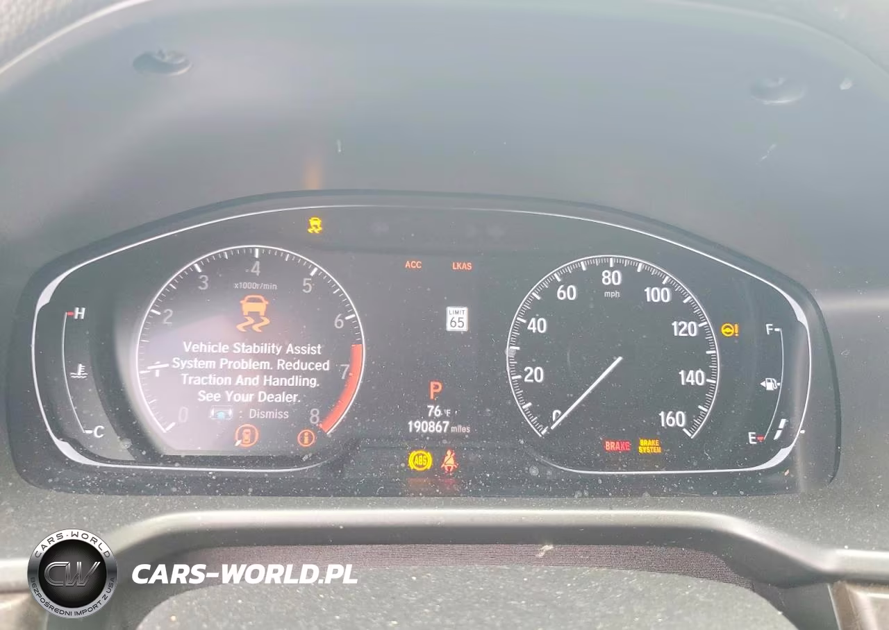 2020 Honda Accord Ex VIN:1HGCV1F49LA129661 - 9