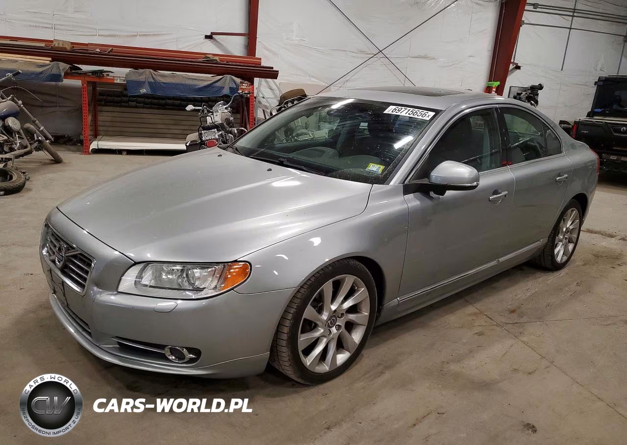 2013 Volvo S80 T6