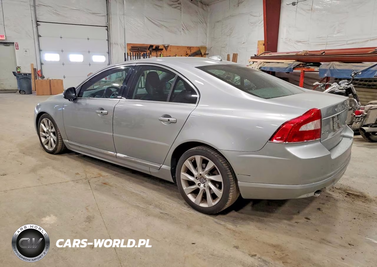 2013 Volvo S80 T6 VIN:YV1902AH0D1172143 - 2