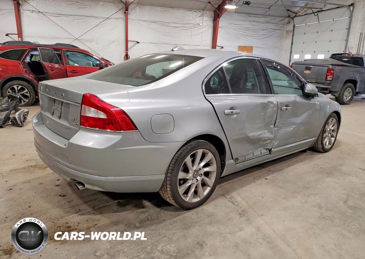 2013 Volvo S80 T6 VIN:YV1902AH0D1172143 - 3