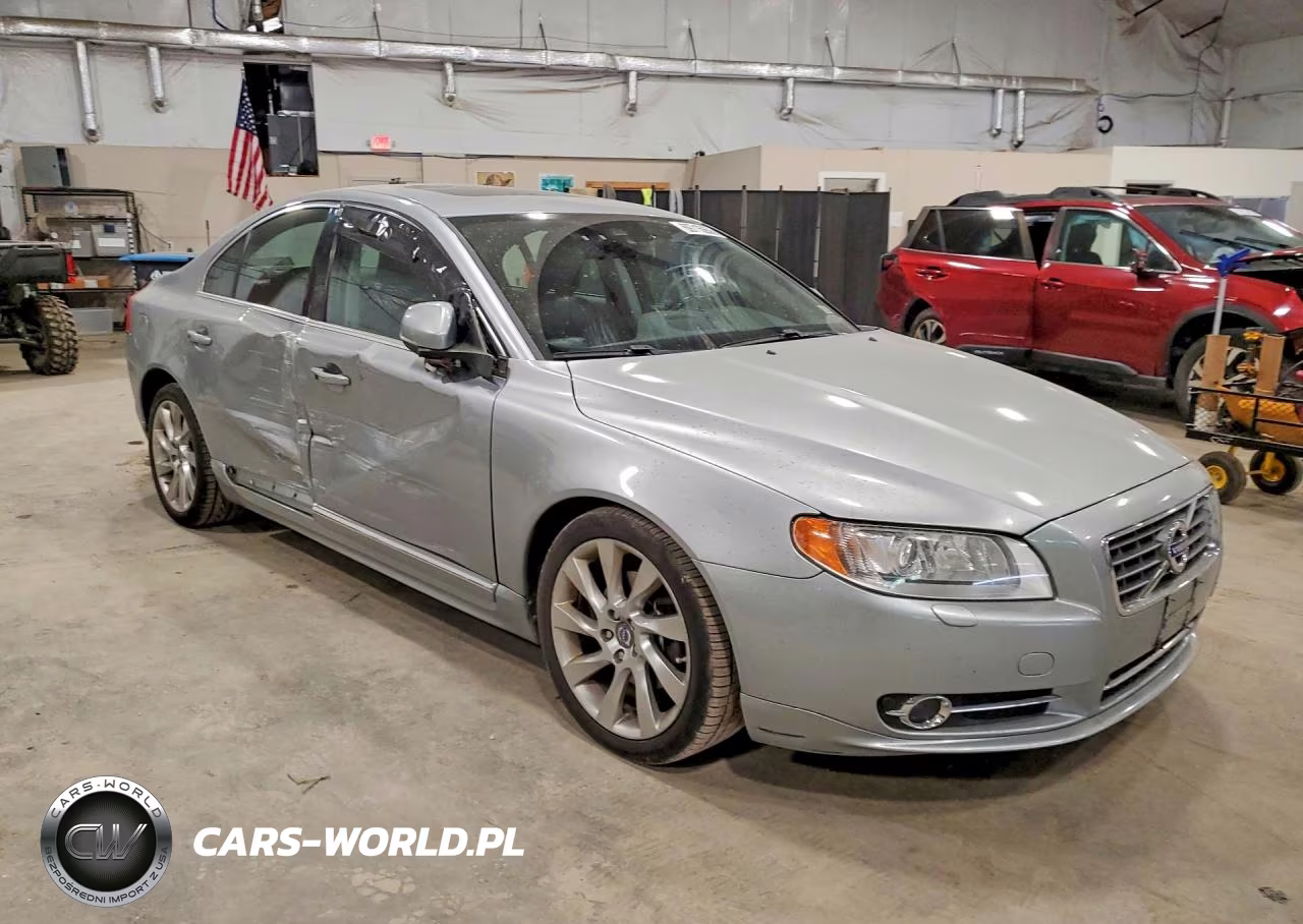 2013 Volvo S80 T6 VIN:YV1902AH0D1172143 - 4