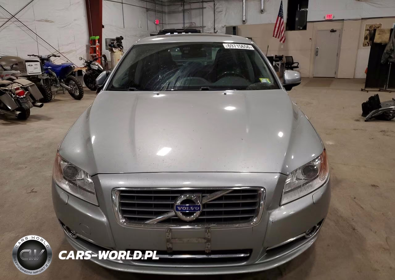 2013 Volvo S80 T6 VIN:YV1902AH0D1172143 - 5