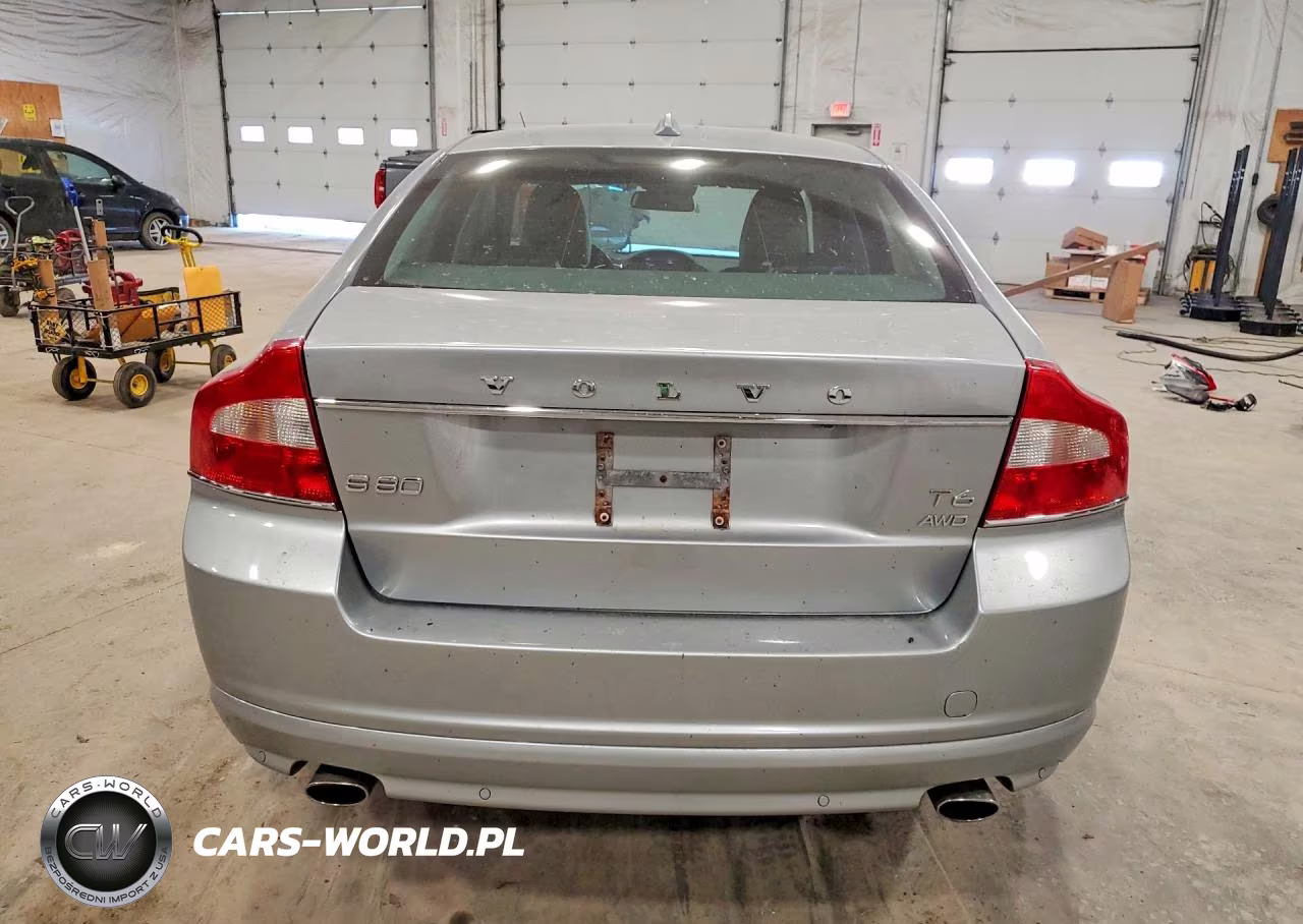 2013 Volvo S80 T6 VIN:YV1902AH0D1172143 - 6