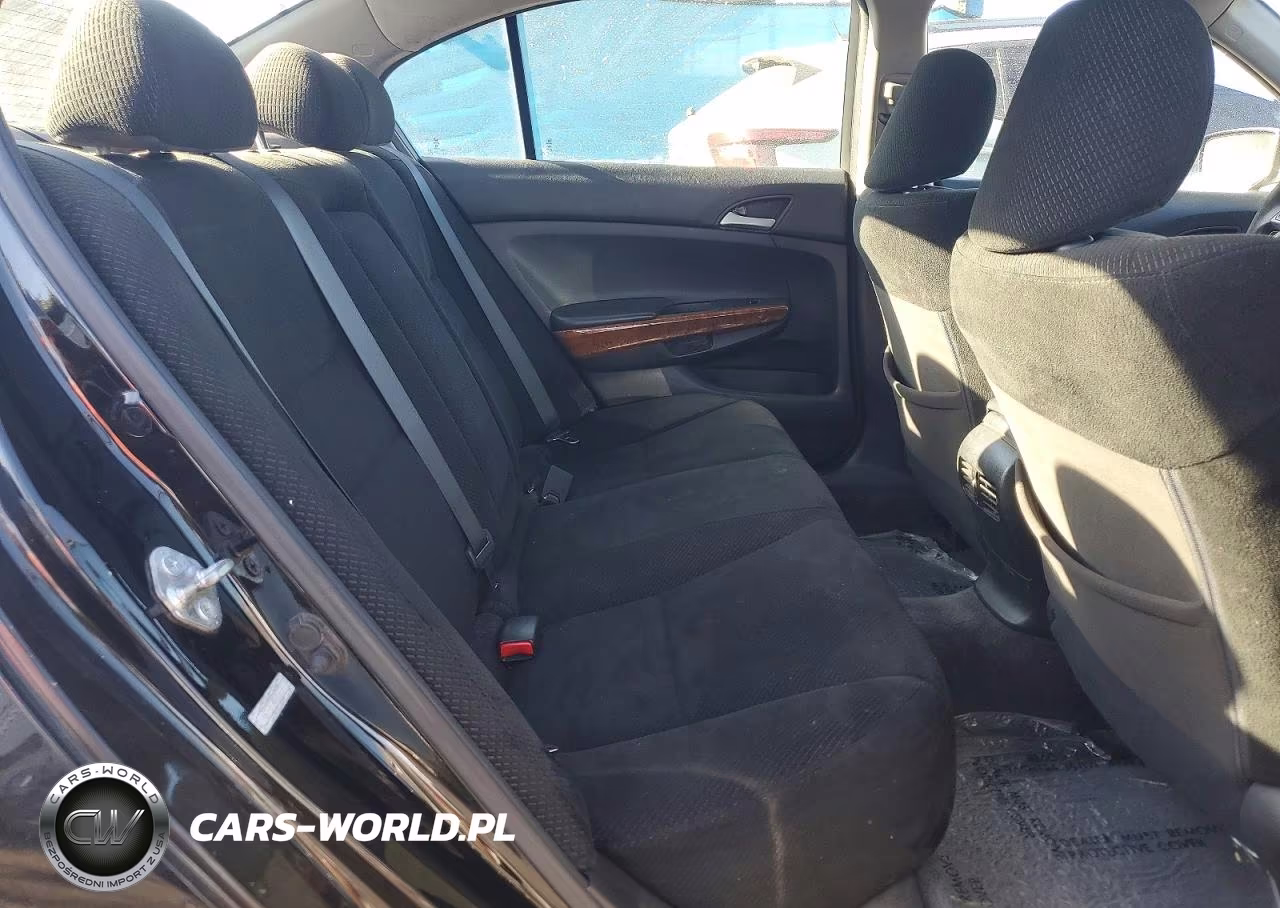 2011 Honda Accord Ex VIN:1HGCP2F7XBA053327 - 10