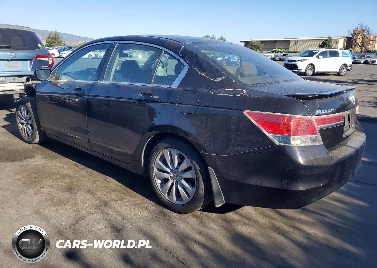 2011 Honda Accord Ex VIN:1HGCP2F7XBA053327 - 2