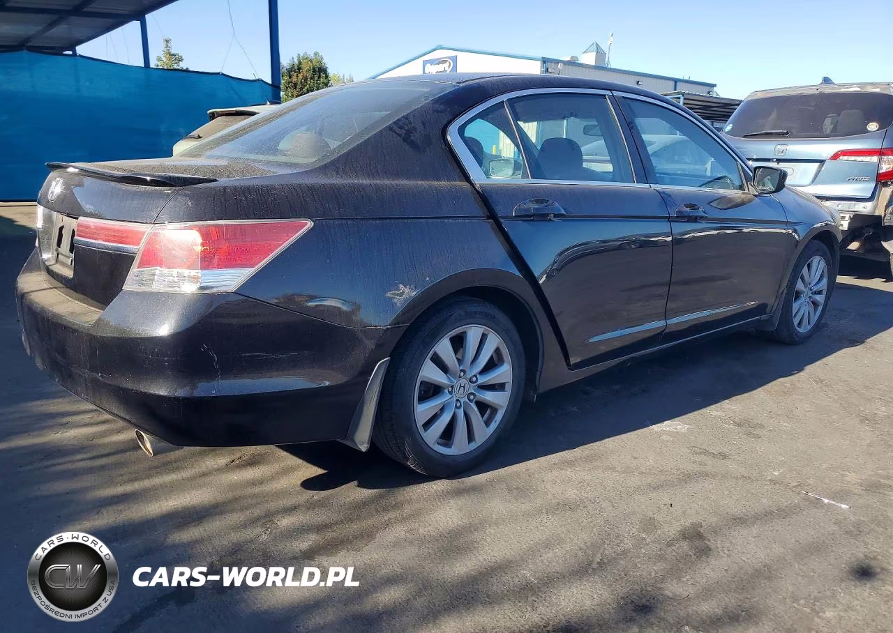 2011 Honda Accord Ex VIN:1HGCP2F7XBA053327 - 3