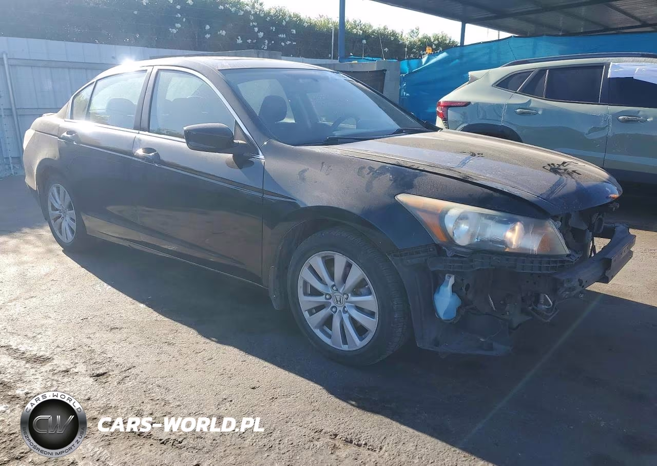 2011 Honda Accord Ex VIN:1HGCP2F7XBA053327 - 4