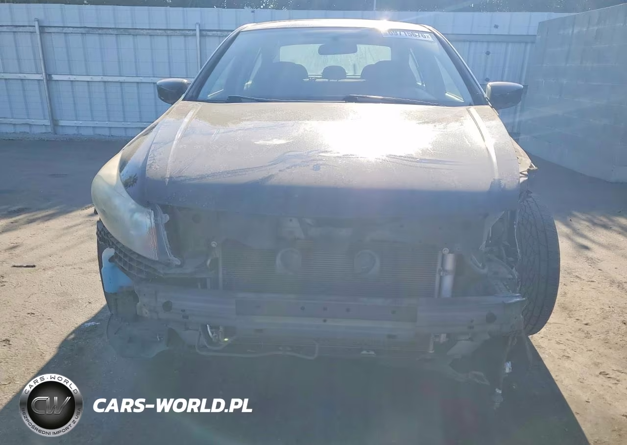 2011 Honda Accord Ex VIN:1HGCP2F7XBA053327 - 5