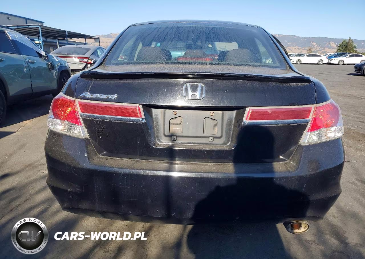 2011 Honda Accord Ex VIN:1HGCP2F7XBA053327 - 6