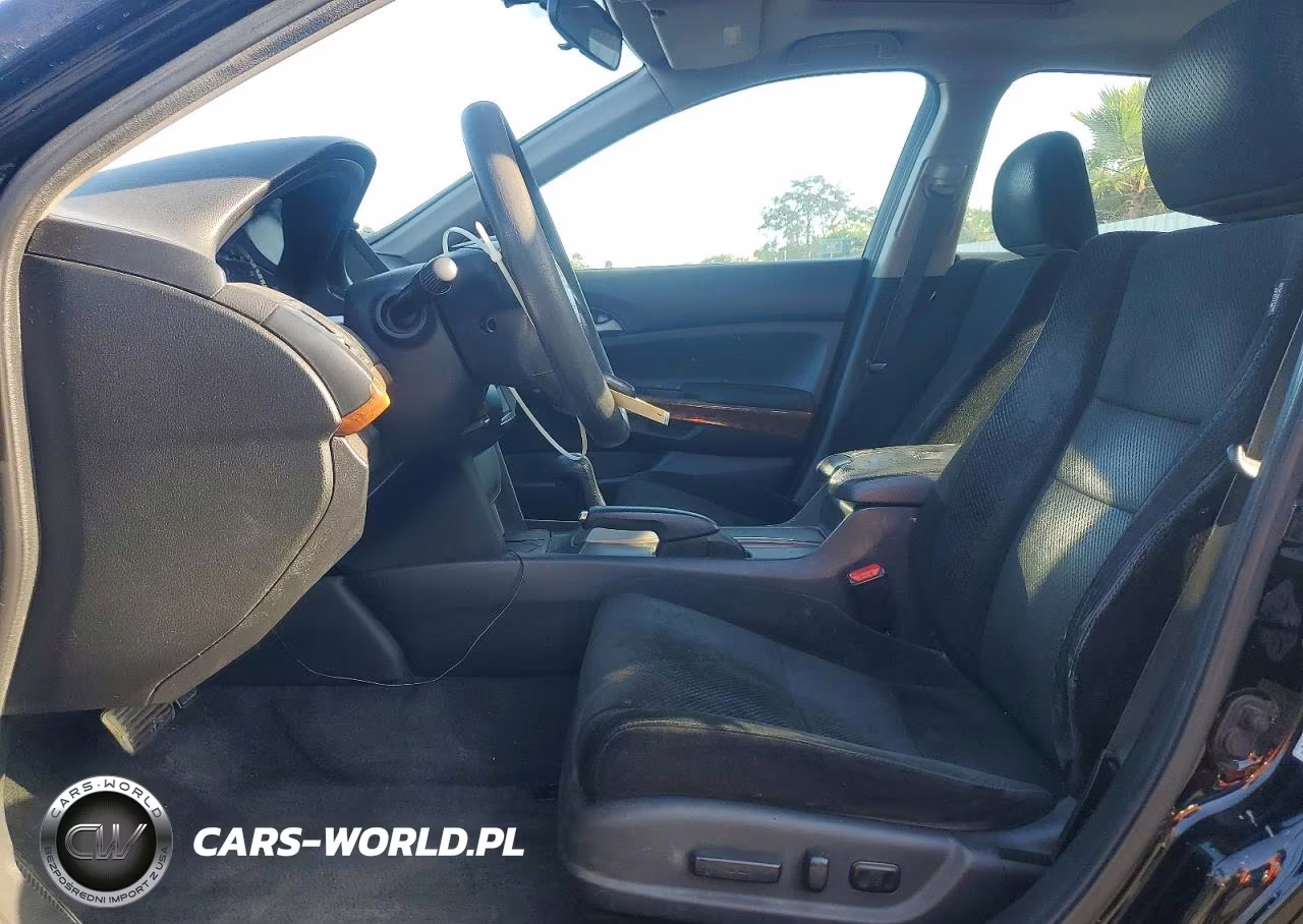 2011 Honda Accord Ex VIN:1HGCP2F7XBA053327 - 7