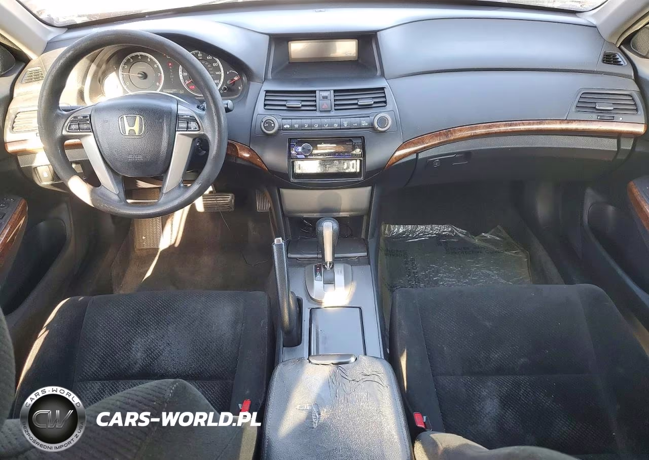 2011 Honda Accord Ex VIN:1HGCP2F7XBA053327 - 8