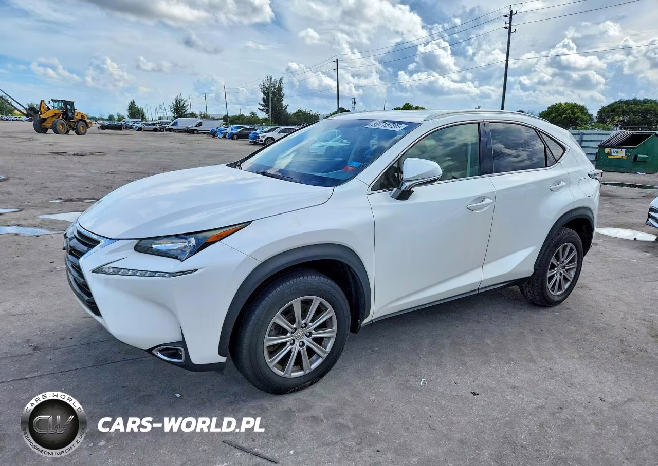 2016 Lexus Nx 200T Base