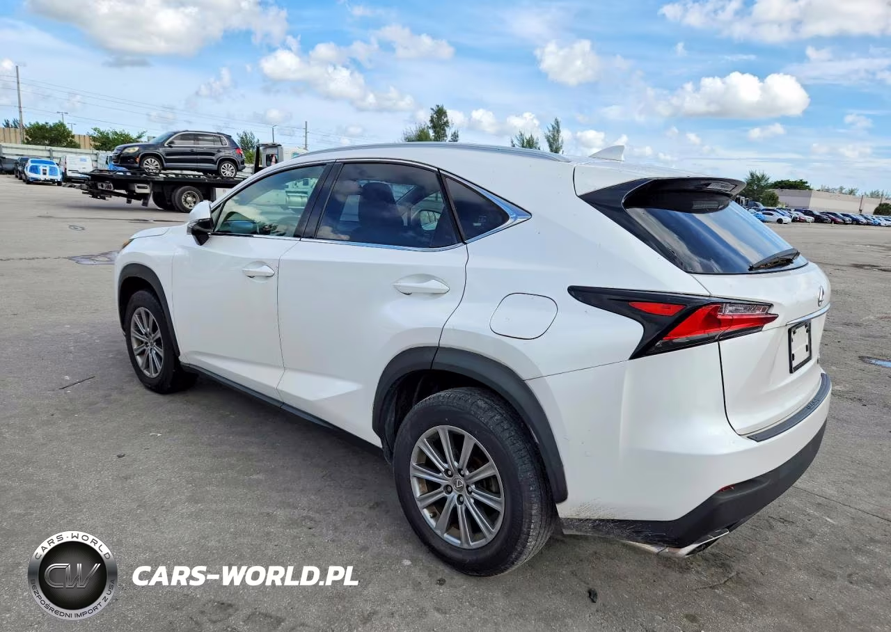 2016 Lexus Nx 200T Base VIN:JTJYARBZ1G2031236 - 2