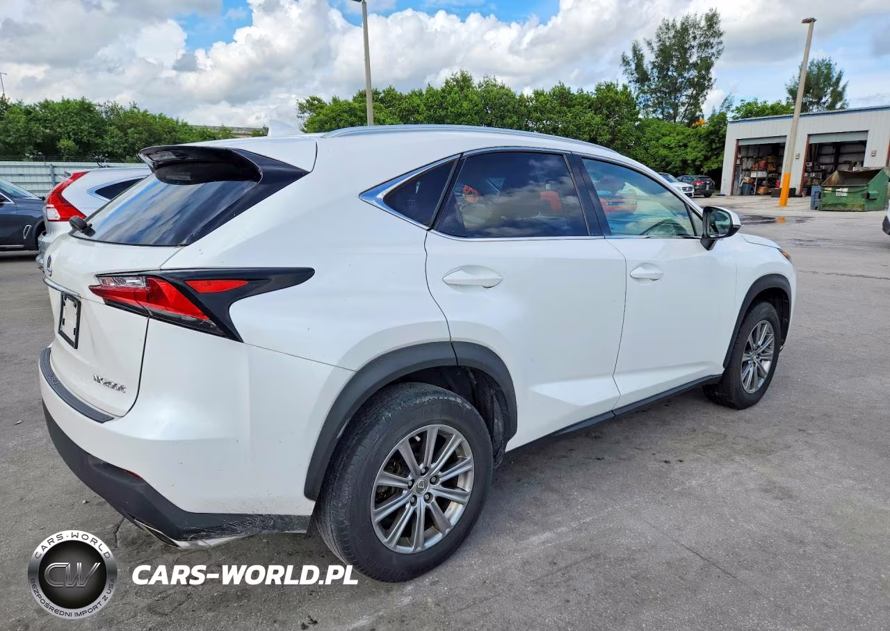 2016 Lexus Nx 200T Base VIN:JTJYARBZ1G2031236 - 3
