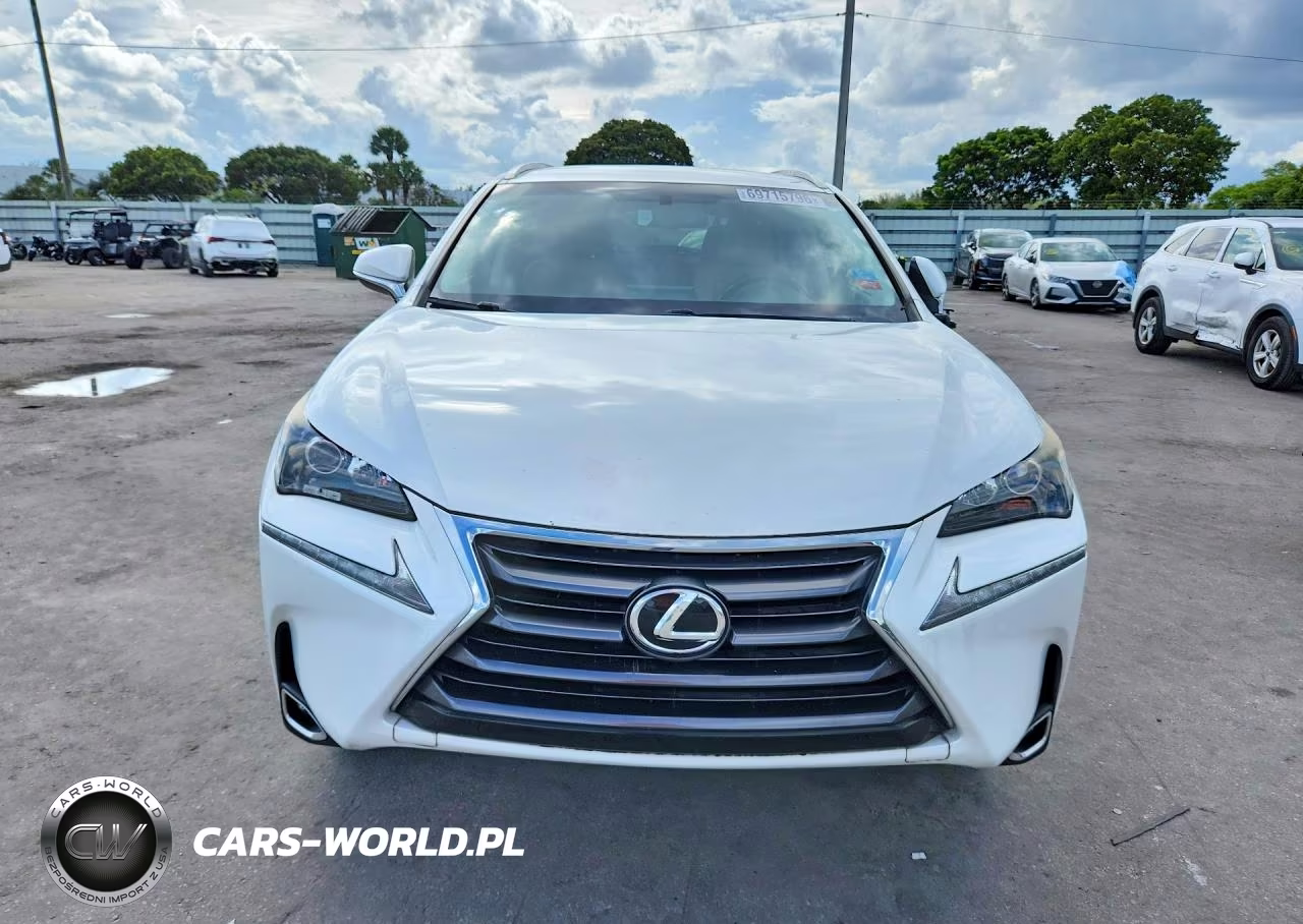2016 Lexus Nx 200T Base VIN:JTJYARBZ1G2031236 - 5