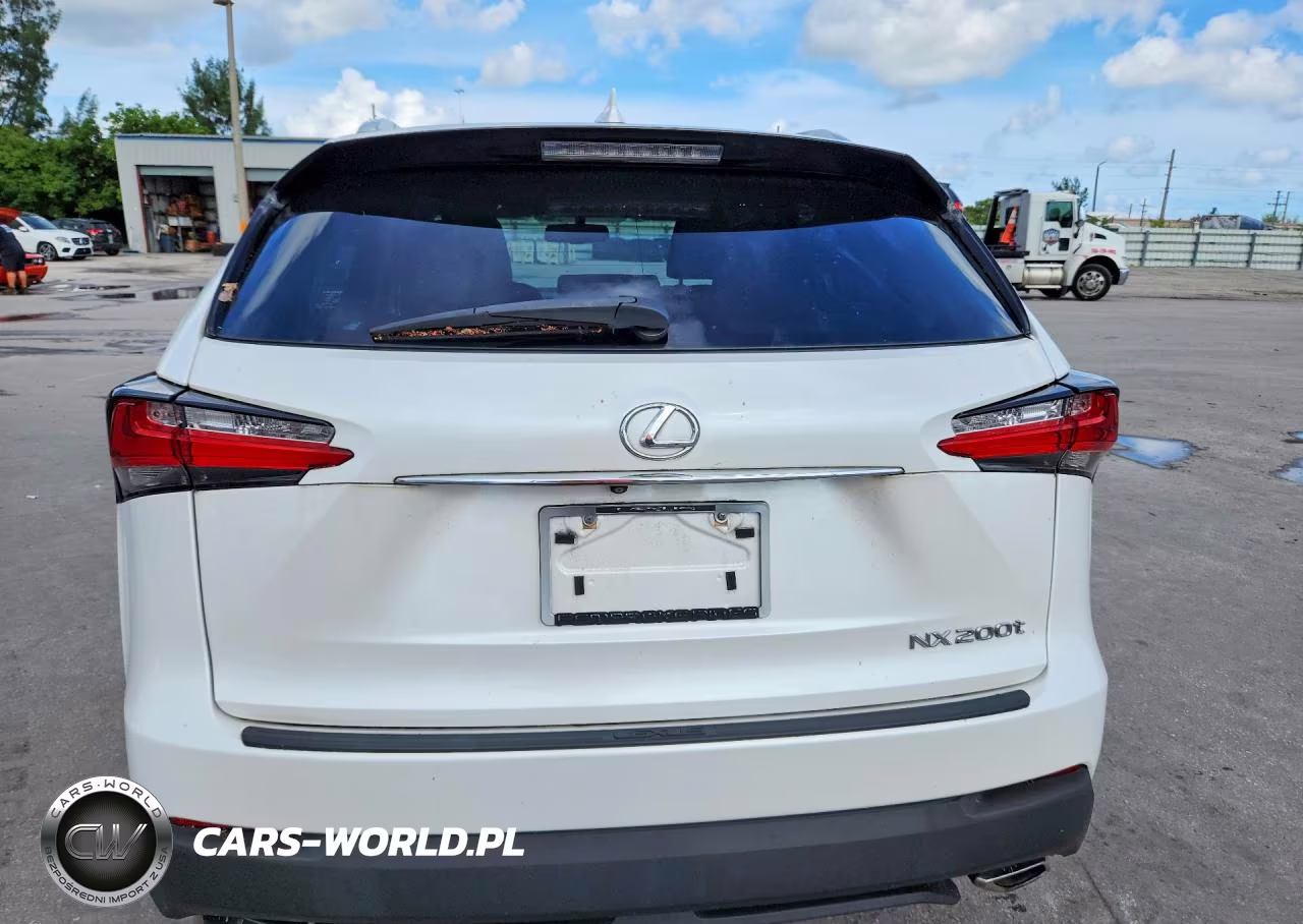 2016 Lexus Nx 200T Base VIN:JTJYARBZ1G2031236 - 6