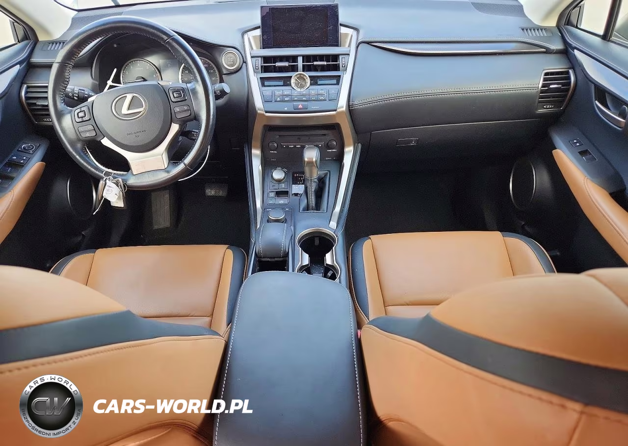 2016 Lexus Nx 200T Base VIN:JTJYARBZ1G2031236 - 8