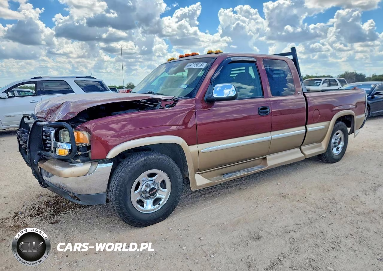 1999 GMC New Sierra C1500