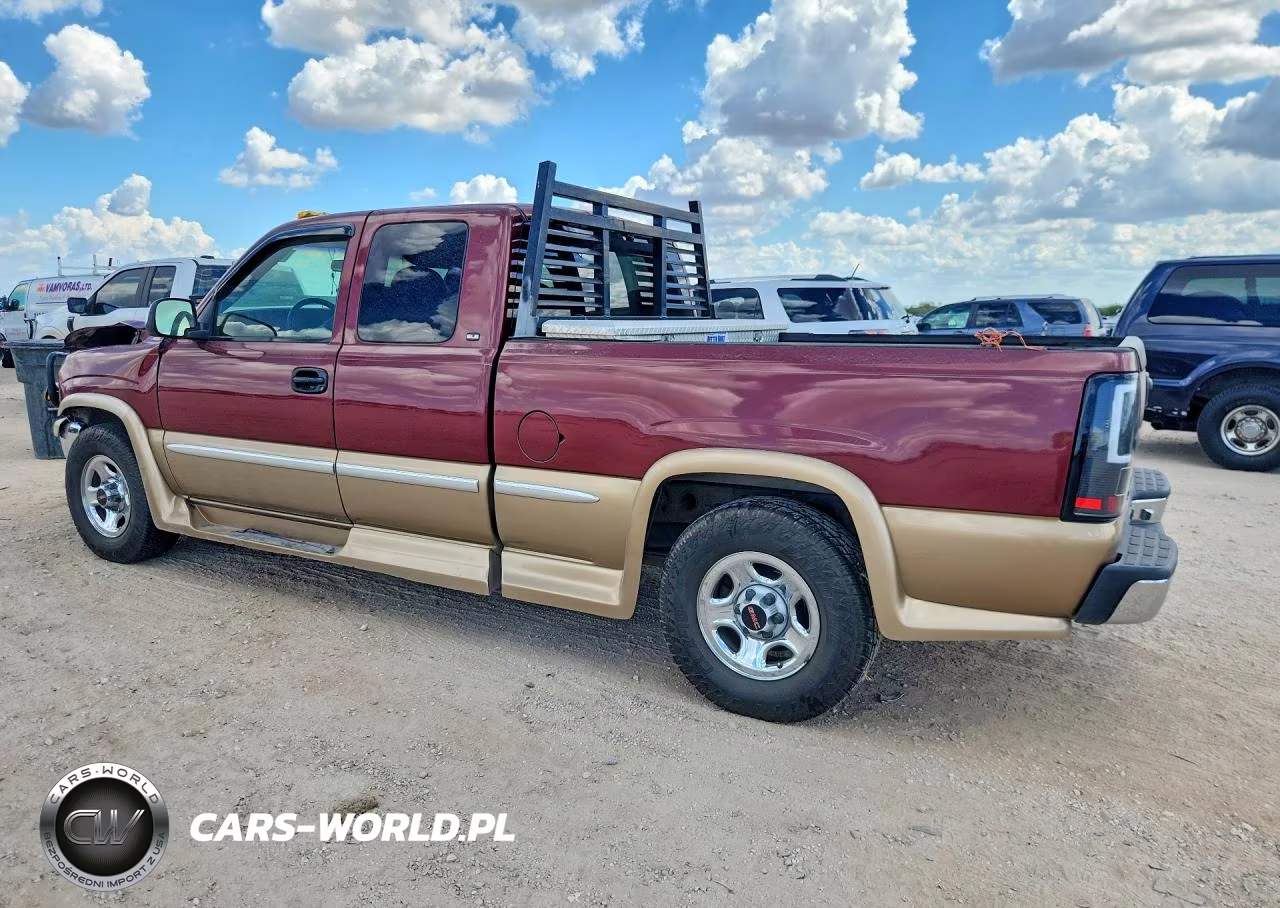 1999 GMC New Sierra C1500 VIN:2GTEC19T0X1528314 - 2