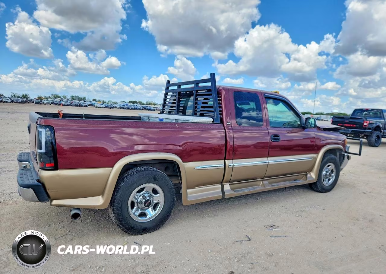 1999 GMC New Sierra C1500 VIN:2GTEC19T0X1528314 - 3