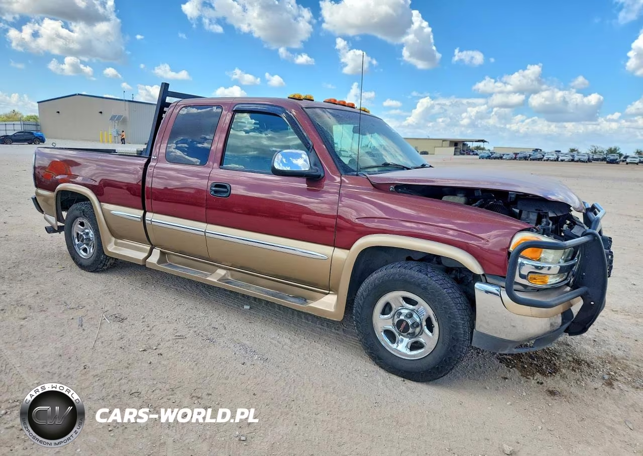1999 GMC New Sierra C1500 VIN:2GTEC19T0X1528314 - 4