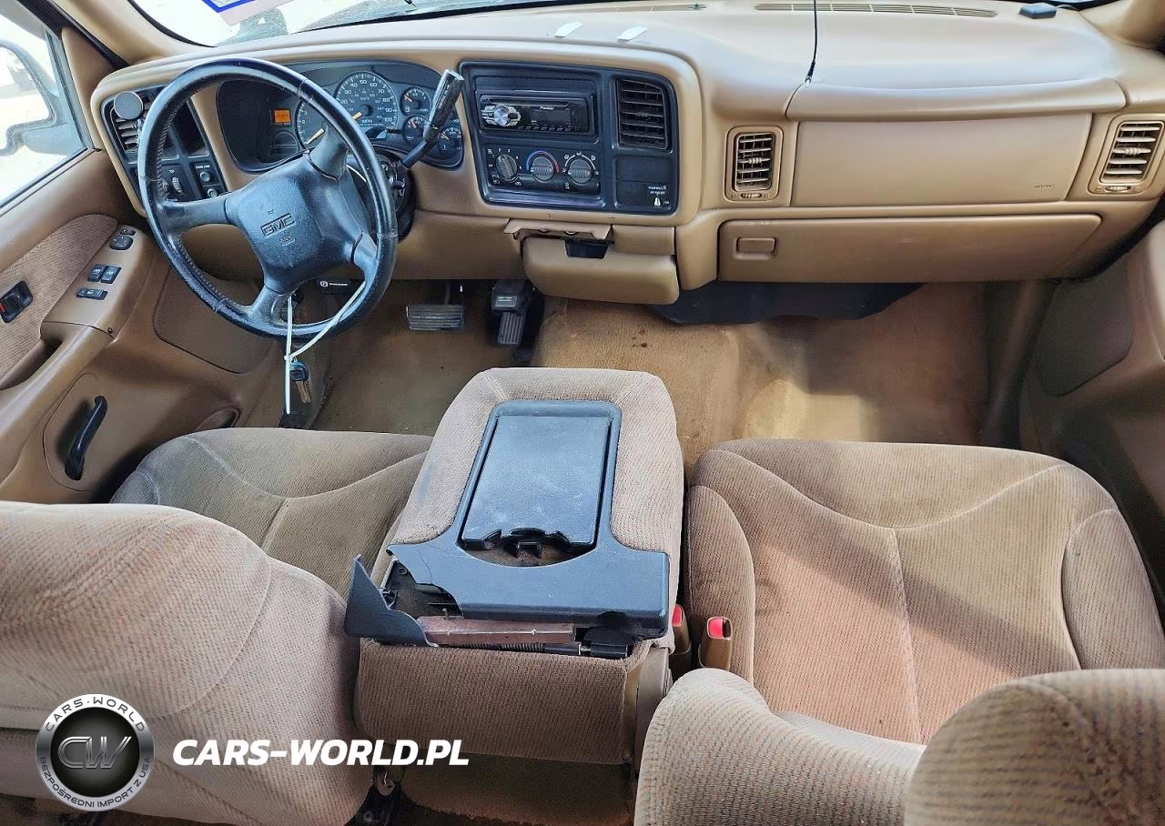 1999 GMC New Sierra C1500 VIN:2GTEC19T0X1528314 - 8