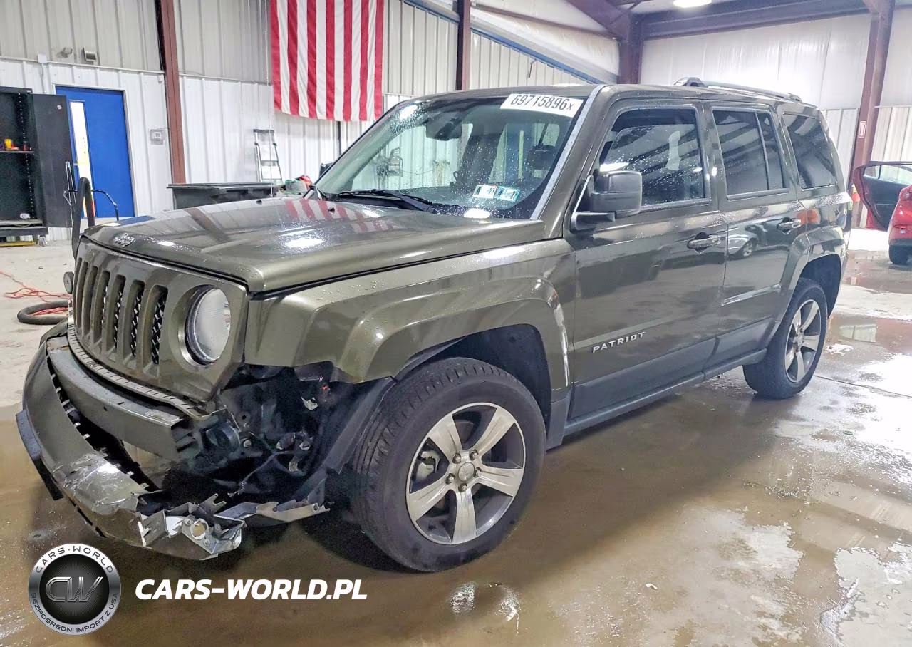 2016 Jeep Patriot Latitude – zdjęcie 1 z 13