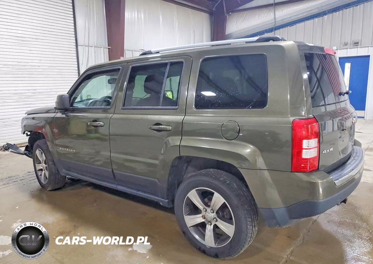 2016 Jeep Patriot Latitude VIN:1C4NJRFB1GD572391 - 2