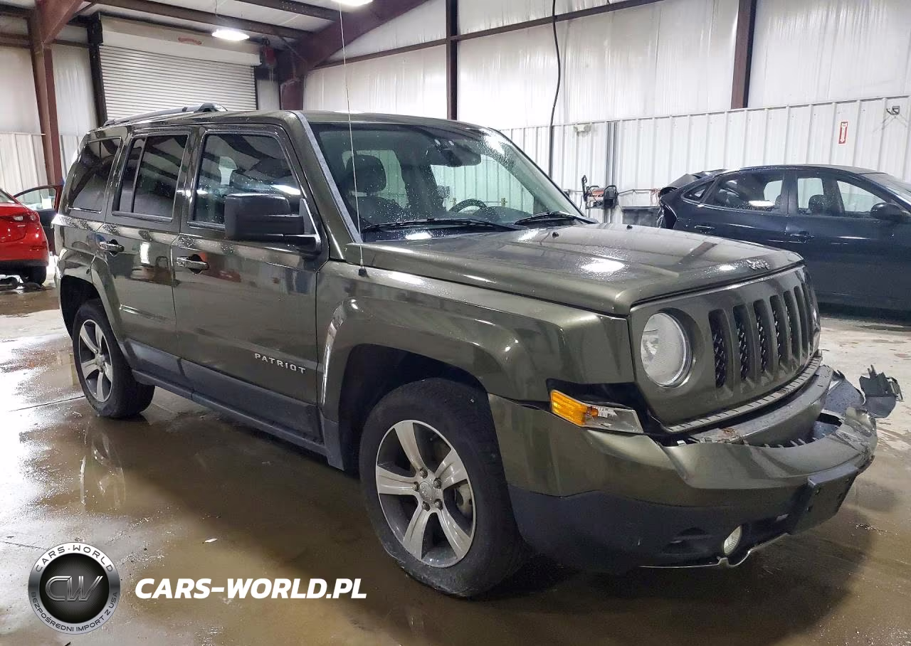 2016 Jeep Patriot Latitude VIN:1C4NJRFB1GD572391 - 4