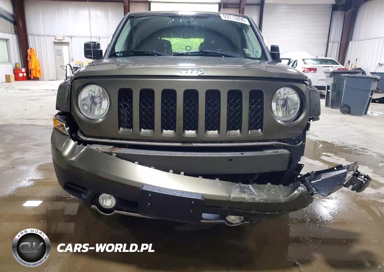 2016 Jeep Patriot Latitude VIN:1C4NJRFB1GD572391 - 5
