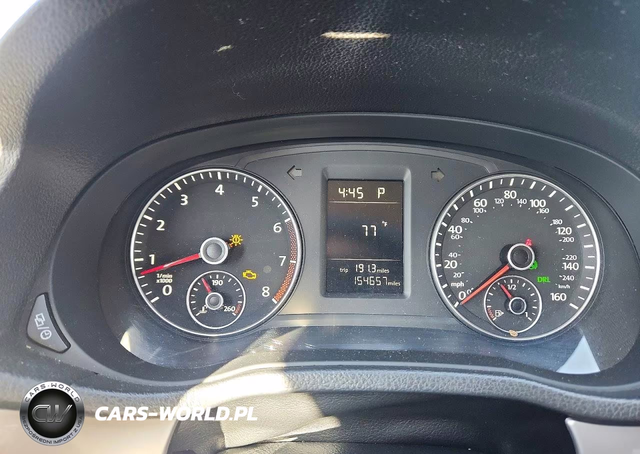 2013 Volkswagen Passat S VIN:1VWAP7A36DC023270 - 9