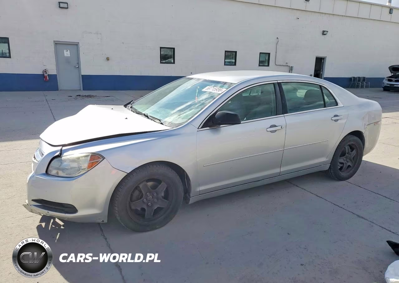 2011 Chevrolet Malibu Ls VIN:1G1ZA5E18BF111455 - 1
