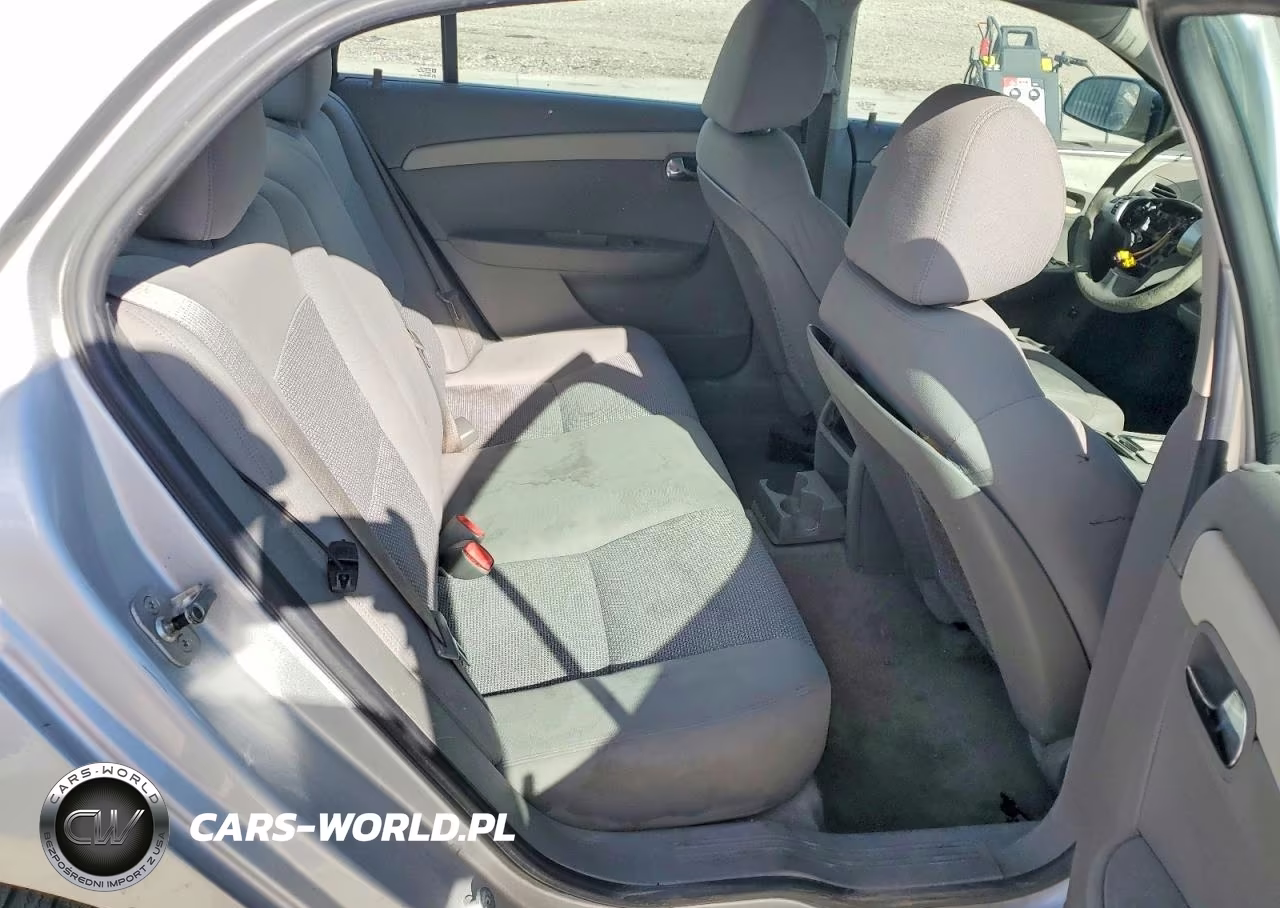 2011 Chevrolet Malibu Ls VIN:1G1ZA5E18BF111455 - 10