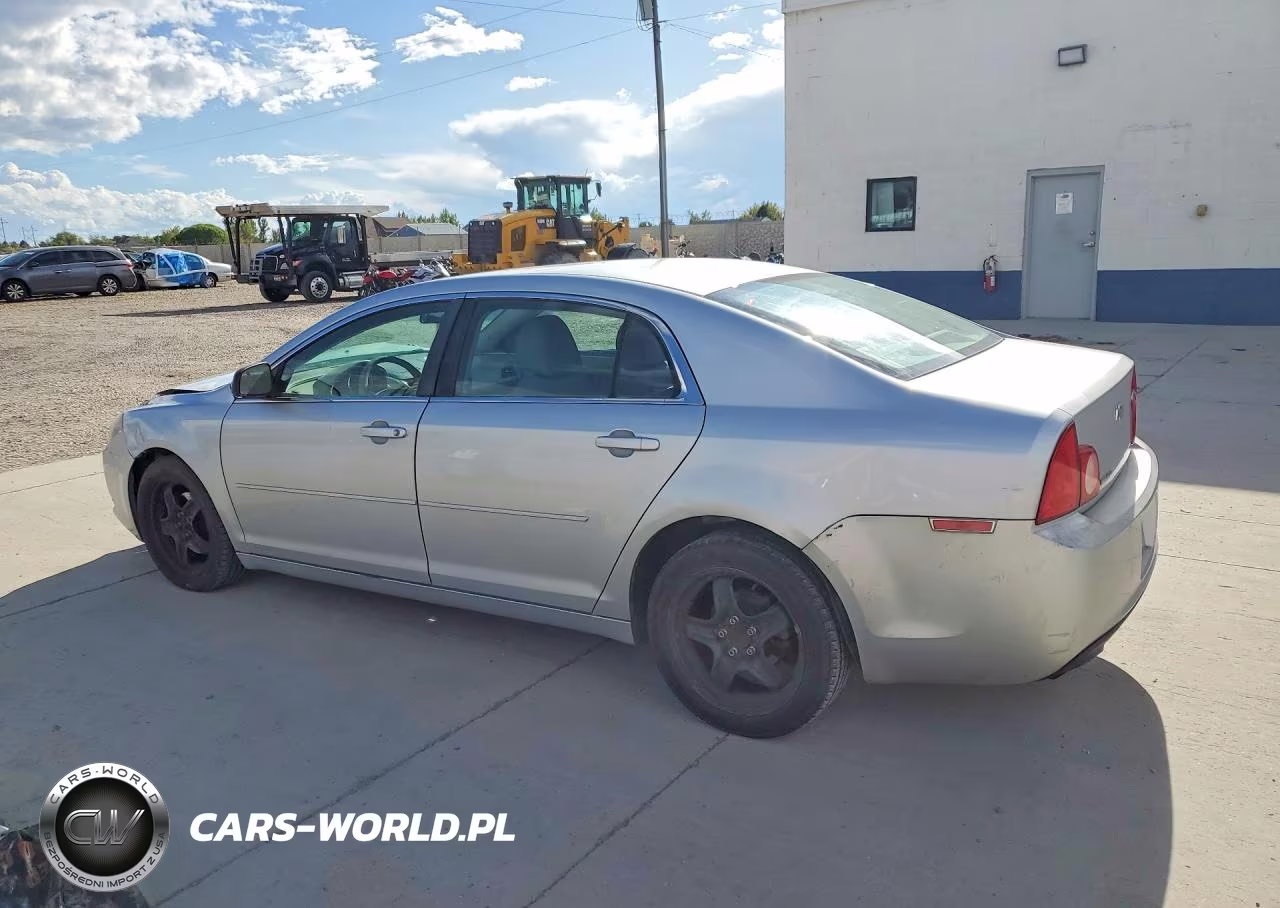 2011 Chevrolet Malibu Ls VIN:1G1ZA5E18BF111455 - 2