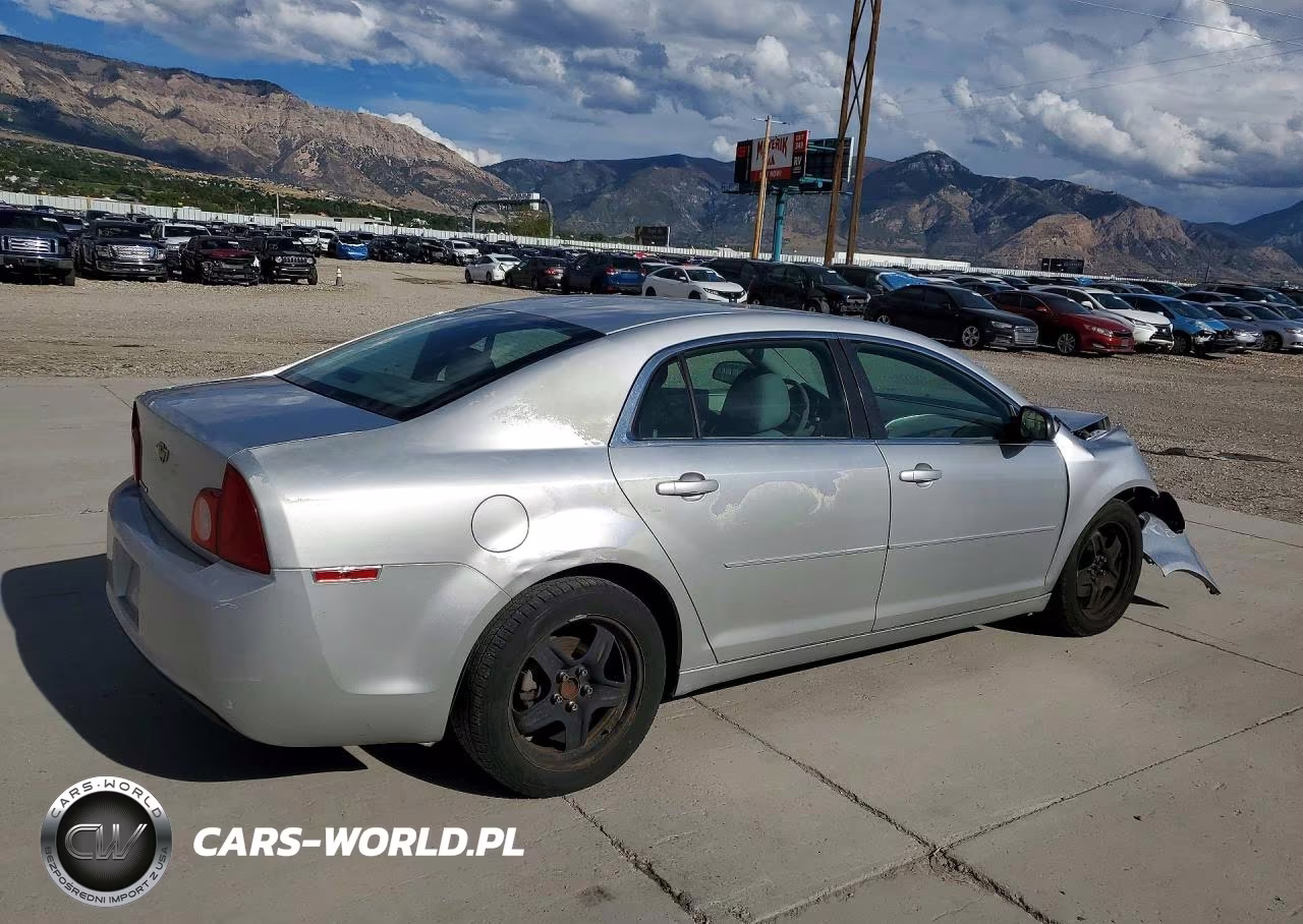 2011 Chevrolet Malibu Ls VIN:1G1ZA5E18BF111455 - 3